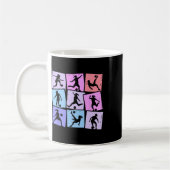 Fußball Mädchen Kinder Frauen  Kaffeetasse (Links)