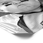 Fußball Mädchen Poster (Ecke)