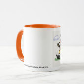 Fußball-Mädchen-Tasse 1 Tasse (Vorderseite Links)