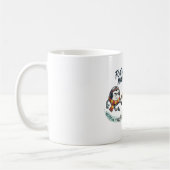 Fußball-Magie-Dschinn-Fußball-Fun-Geschenk Kaffeetasse (Links)