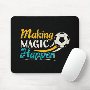 Fußball Magie vollbringen Mousepad