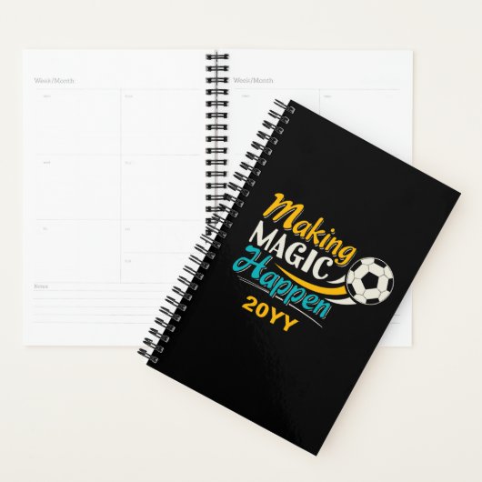 Fußball Magie vollbringen Planer (Anzeige)
