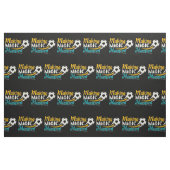 Fußball Magie vollbringen Stoff (Fat Quarter (45,7 x 55,9 cm))