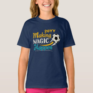 Fußball Magie vollbringen T-Shirt