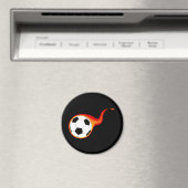 Fußball Magnet (In Situ (Geschirrspüler))
