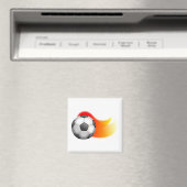 Fußball Magnet (In Situ (Geschirrspüler))