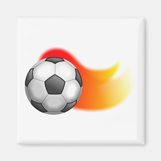 Fußball Magnet (Vorne)