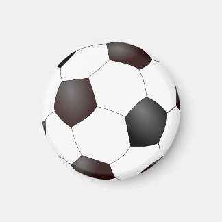 Fußball Magnet