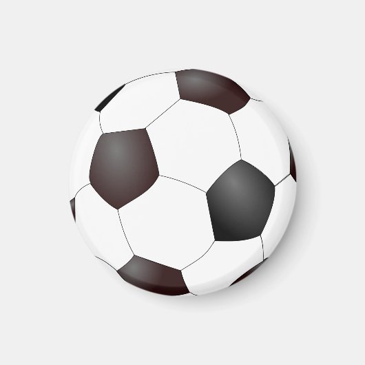 Fußball Magnet (Vorne)