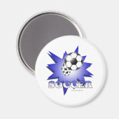 Fußball! Magnet (Vorderseite/Rückseite)