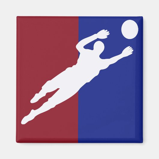 Fußball Magnet (Vorne)