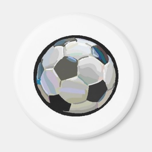 Fußball Magnet (Vorne)