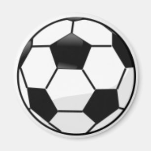 Fußball Magnet