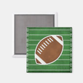 Fußball Magnet (Vorderseite/Rückseite)