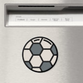 Fußball Magnet (In Situ (Geschirrspüler))