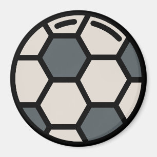 Fußball Magnet