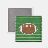 Fußball Magnet (Vorderseite/Rückseite)