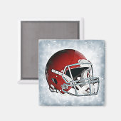 Fußball Magnet (Vorderseite/Rückseite)