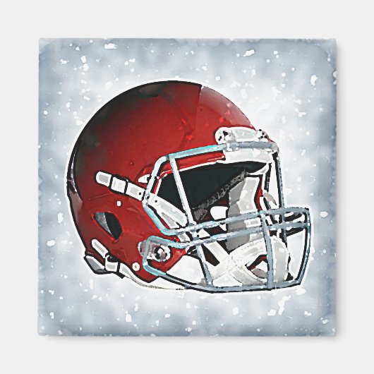 Fußball Magnet (Vorne)