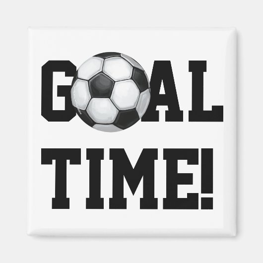 Fußball Magnet (Vorne)