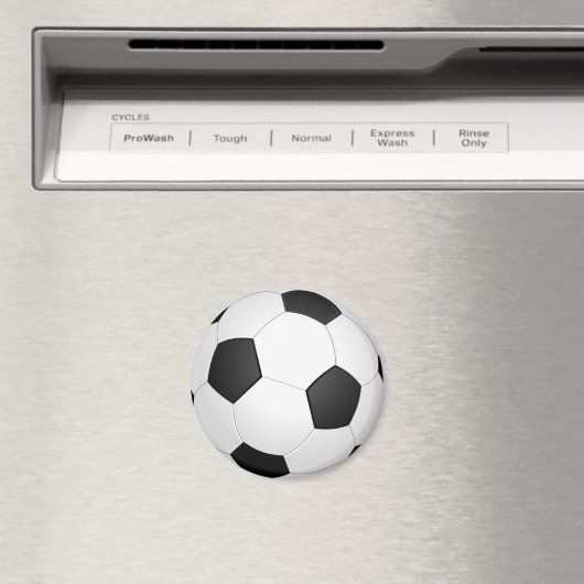 Fußball Magnet (In Situ (Geschirrspüler))