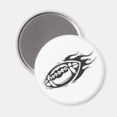 Fußball Magnet (Vorderseite/Rückseite)