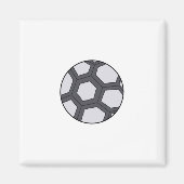 Fußball Magnet (Vorne)