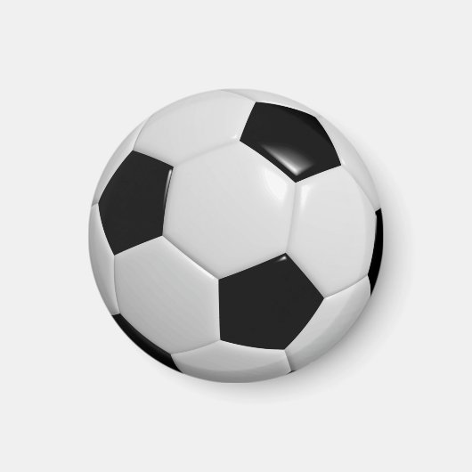Fußball Magnet (Vorne)