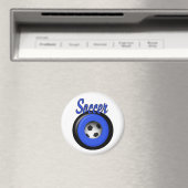Fußball Magnet (In Situ (Geschirrspüler))