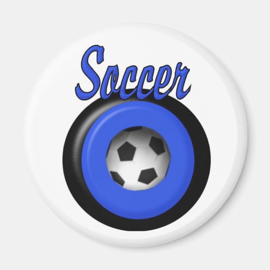 Fußball Magnet (Vorne)