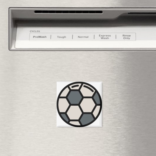 Fußball Magnet (In Situ (Geschirrspüler))