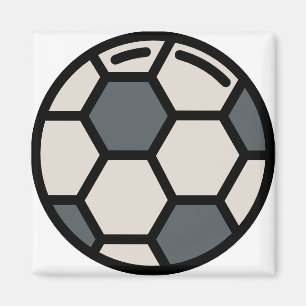 Fußball Magnet