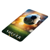 Fußball Magnet (Linke Seite)