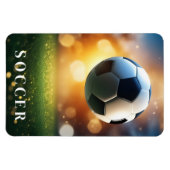Fußball Magnet (Horizontal)