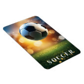 Fußball Magnet (Rechte Seite)