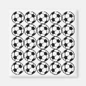 Fußball Magnet (Vorne)