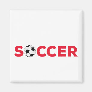 Fußball Magnet
