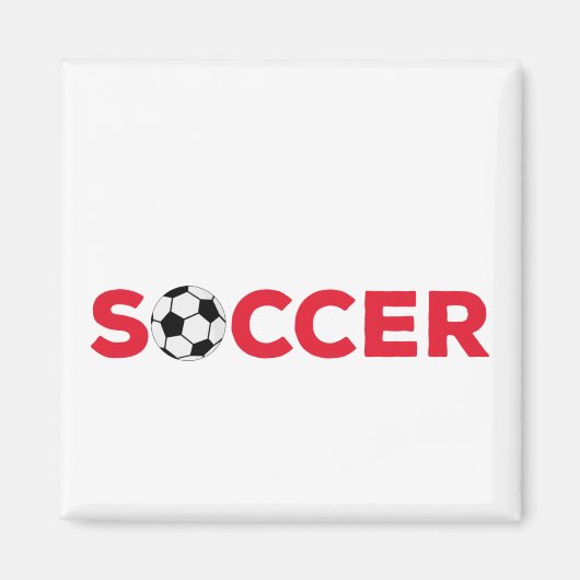 Fußball Magnet (Vorne)