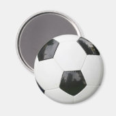 Fußball Magnet (Vorderseite/Rückseite)
