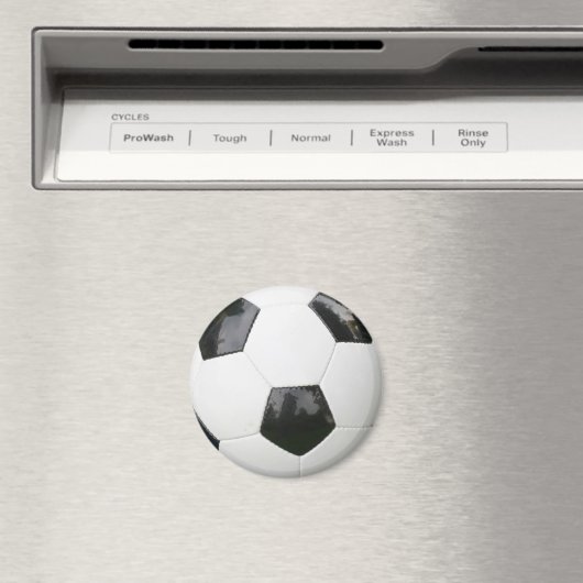 Fußball Magnet (In Situ (Geschirrspüler))