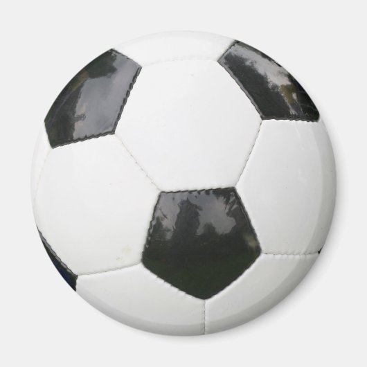 Fußball Magnet (Vorne)