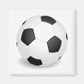 Fußball Magnet (Vorne)