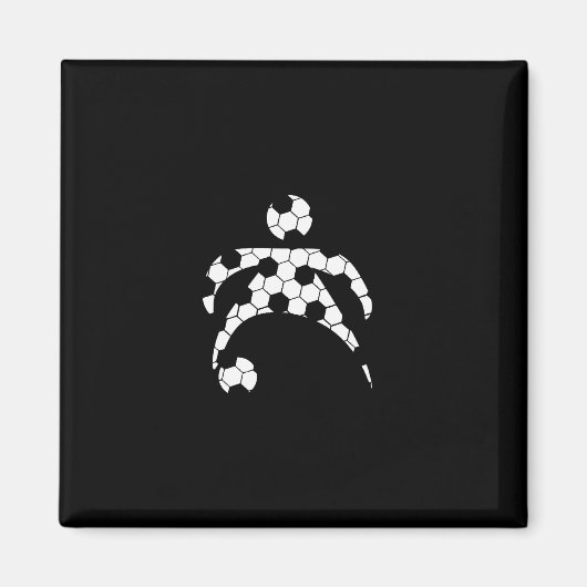 Fußball Magnet (Vorne)