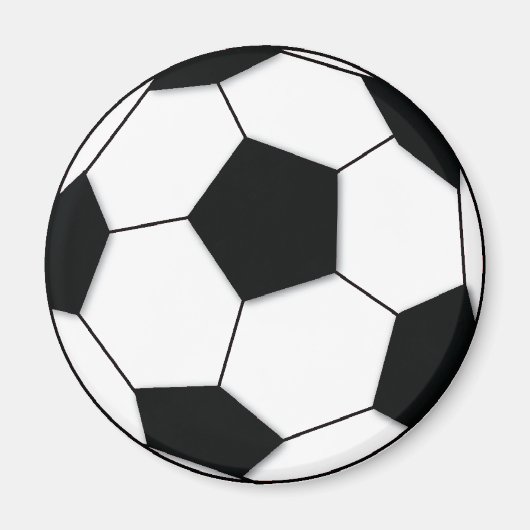 Fußball Magnet (Vorne)