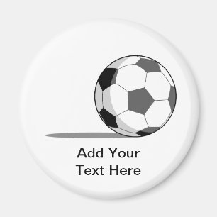Fußball Magnet