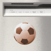 Fußball-Magnet Magnet (In Situ (Geschirrspüler))