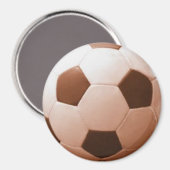 Fußball-Magnet Magnet (Vorderseite/Rückseite)
