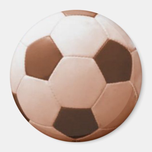 Fußball-Magnet Magnet (Vorne)
