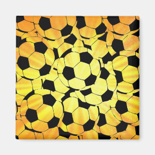 Fußball-Magnet Magnet