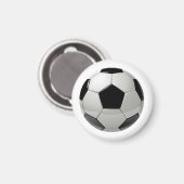 Fußball-Magnet Magnet (Vorderseite/Rückseite)
